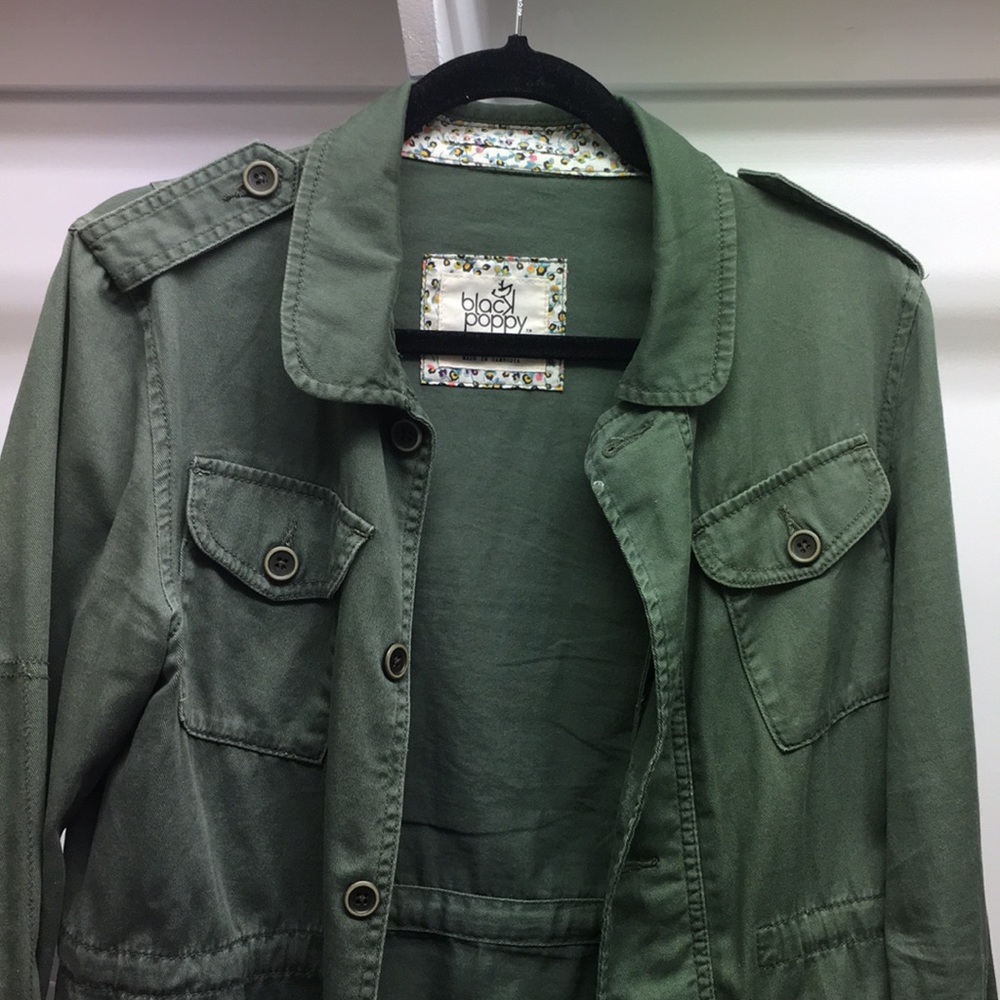 Army Styled Jacket